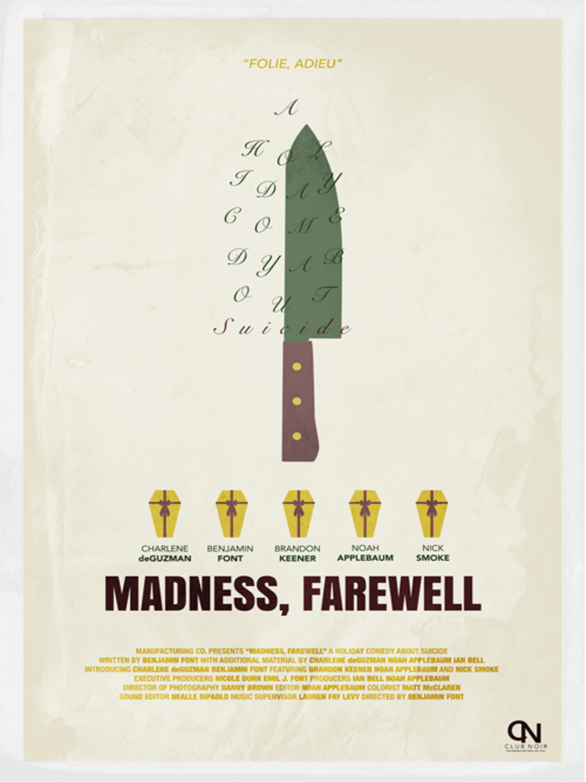 Madness, Farewell (2018)