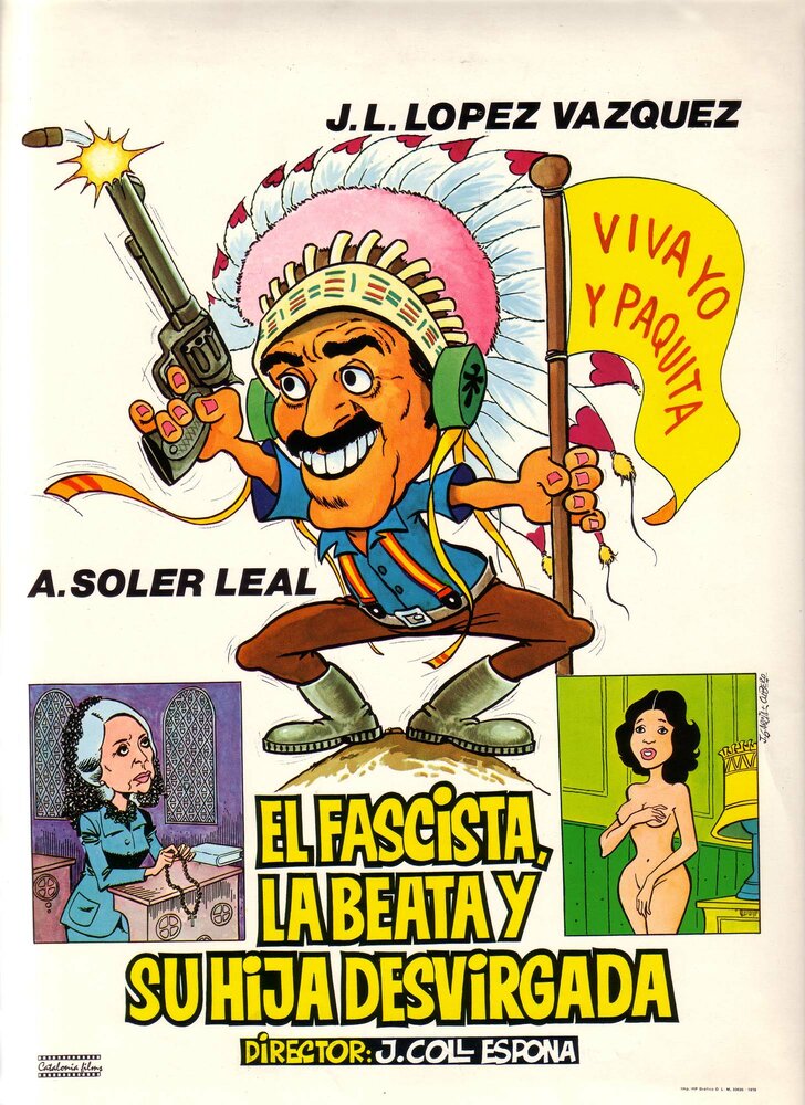 El fascista, la beata y su hija desvirgada (1978)