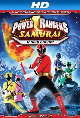 Power Rangers Samurai: A New Enemy (vol. 2) (2012)