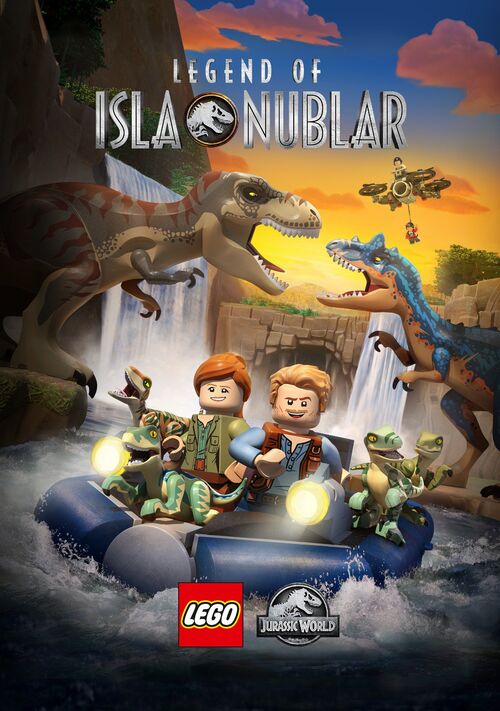 Lego Jurassic World: Legend of Isla Nublar (2019)