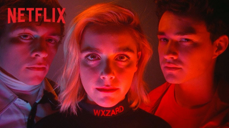 Chilling Adventures of Sabrina: Pt 2 - Under Kiernan Shipka's Spell (2019)